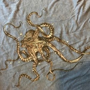 Octopus Graphic Tee